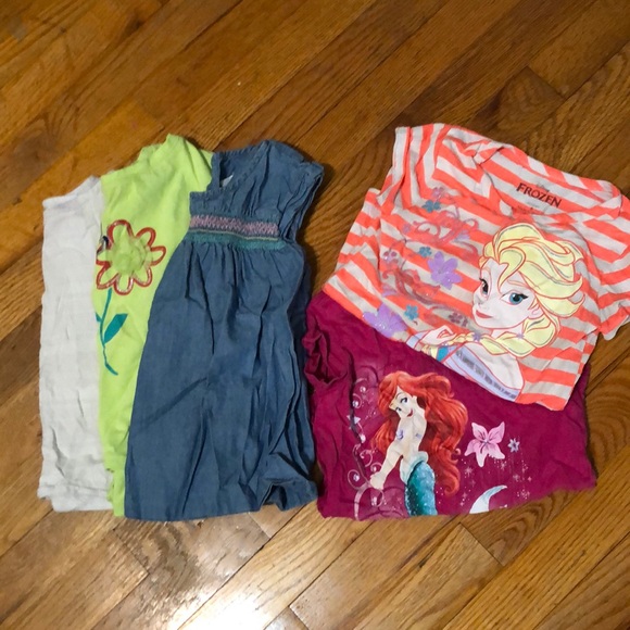 Carter's Other - Lot of five short sleeve shirts